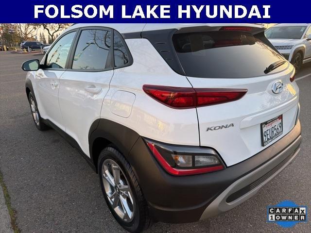 used 2023 Hyundai Kona car, priced at $17,992