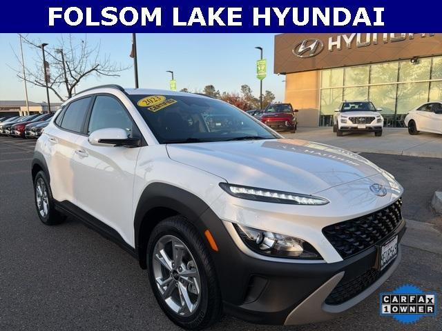 used 2023 Hyundai Kona car, priced at $17,992