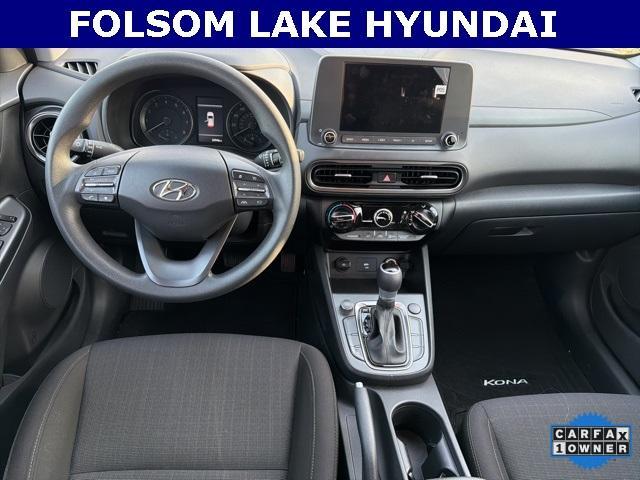 used 2023 Hyundai Kona car, priced at $18,991
