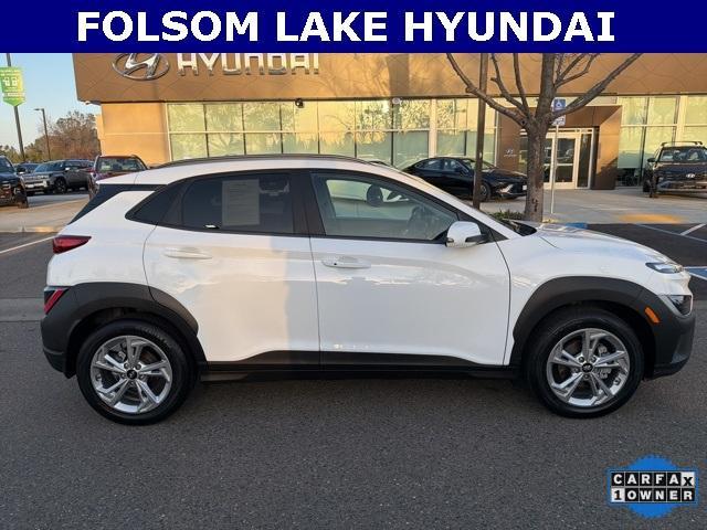 used 2023 Hyundai Kona car, priced at $17,992