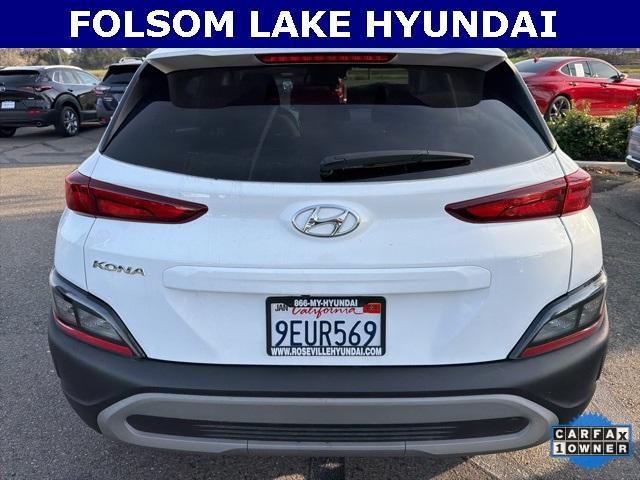 used 2023 Hyundai Kona car, priced at $18,991