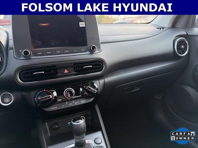 used 2023 Hyundai Kona car, priced at $18,991