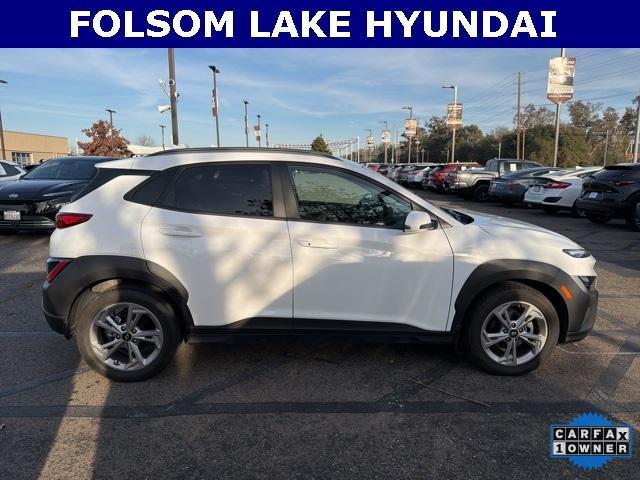 used 2023 Hyundai Kona car, priced at $18,991