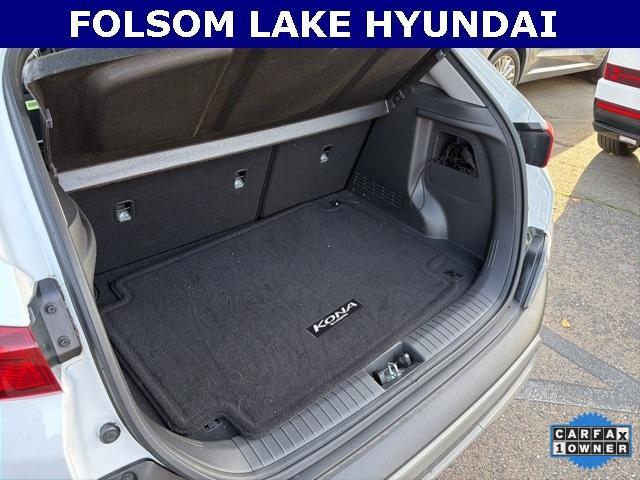 used 2023 Hyundai Kona car, priced at $18,991