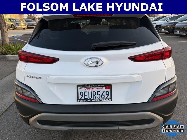 used 2023 Hyundai Kona car, priced at $17,992