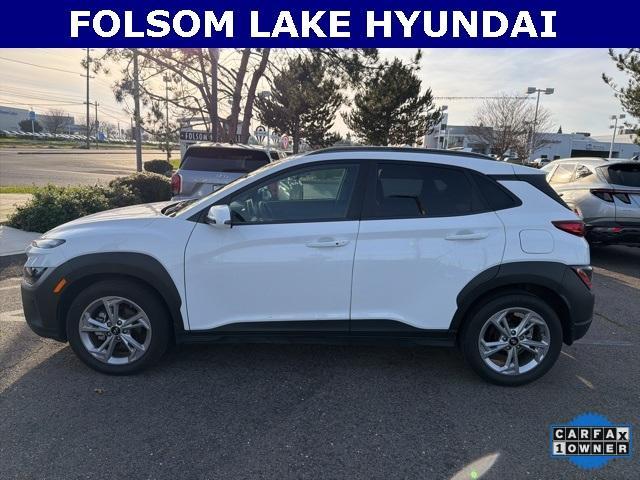 used 2023 Hyundai Kona car, priced at $18,991