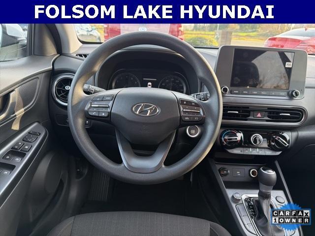 used 2023 Hyundai Kona car, priced at $18,991