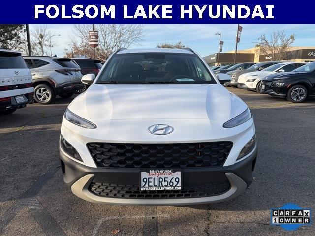 used 2023 Hyundai Kona car, priced at $18,991