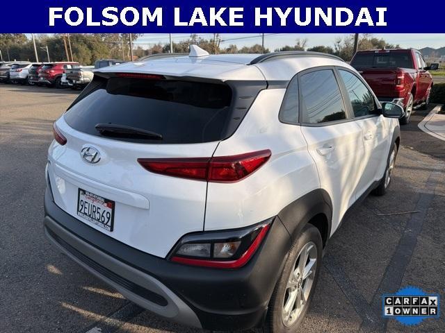 used 2023 Hyundai Kona car, priced at $18,991