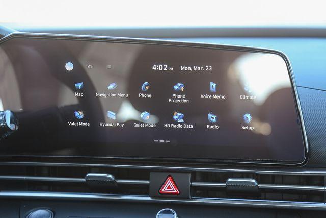 new 2026 Hyundai Elantra car, priced at $29,030