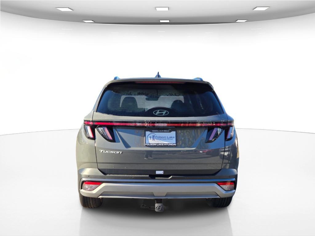 new 2026 Hyundai Tucson car, priced at $42,105
