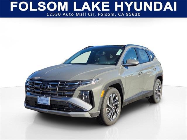 new 2026 Hyundai Tucson car, priced at $42,105