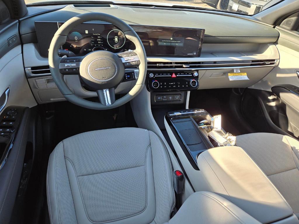 new 2026 Hyundai Tucson car, priced at $42,105