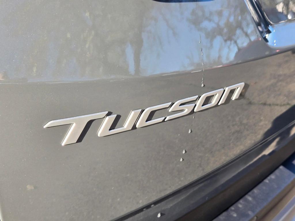 new 2026 Hyundai Tucson car, priced at $42,105