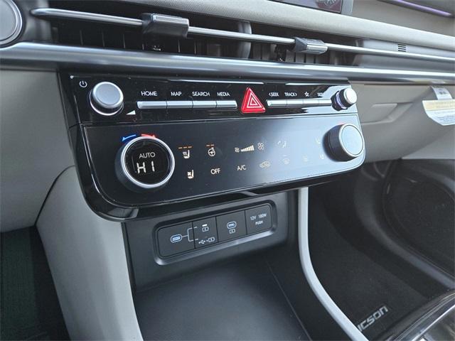 new 2026 Hyundai Tucson car, priced at $42,105