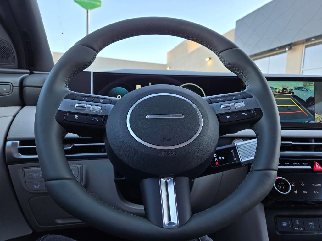 new 2026 Hyundai Tucson car, priced at $42,105