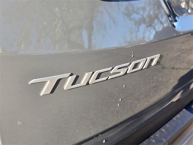 new 2026 Hyundai Tucson car, priced at $42,105