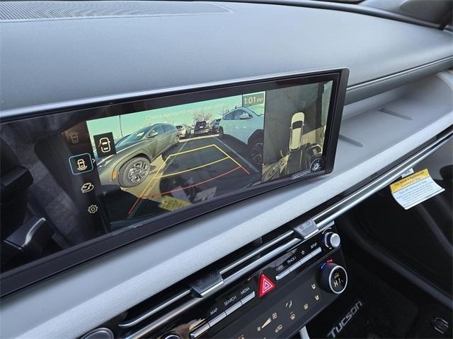 new 2026 Hyundai Tucson car, priced at $42,105