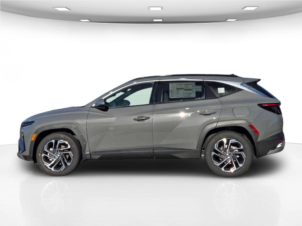 new 2026 Hyundai Tucson car, priced at $42,105