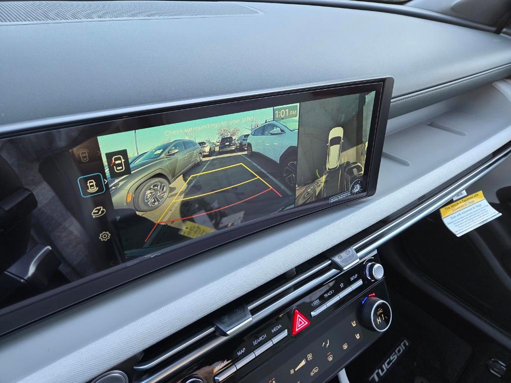 new 2026 Hyundai Tucson car, priced at $42,105