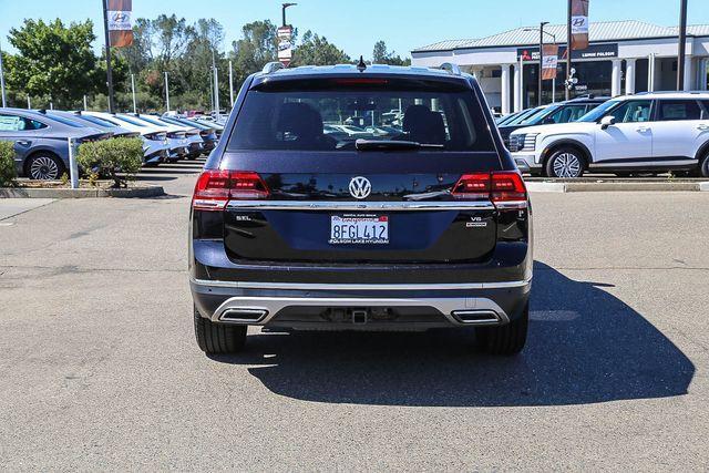 used 2018 Volkswagen Atlas car, priced at $19,992