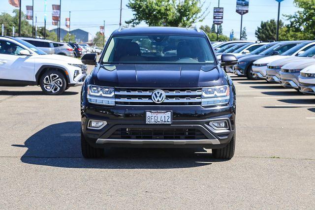used 2018 Volkswagen Atlas car, priced at $19,992