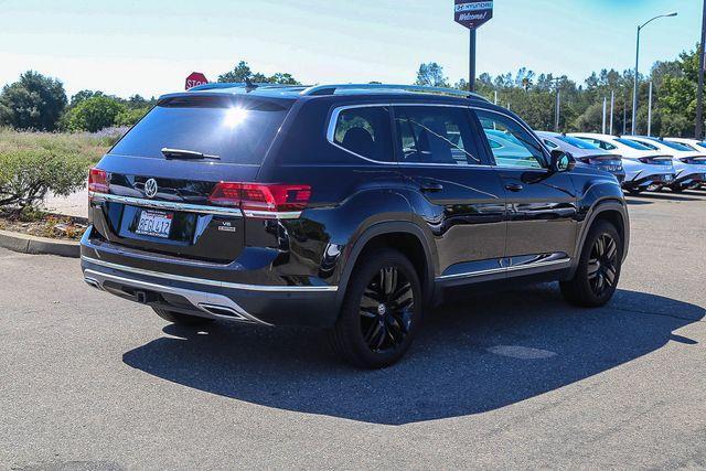 used 2018 Volkswagen Atlas car, priced at $19,992
