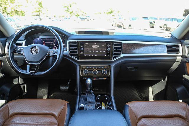 used 2018 Volkswagen Atlas car, priced at $19,992