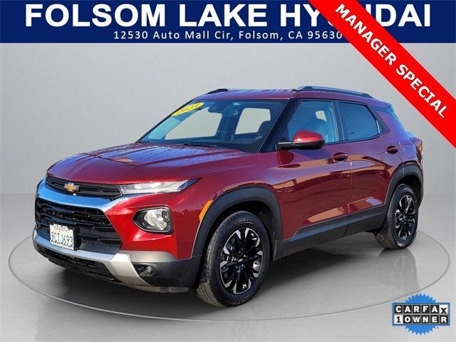 used 2023 Chevrolet TrailBlazer car, priced at $21,495