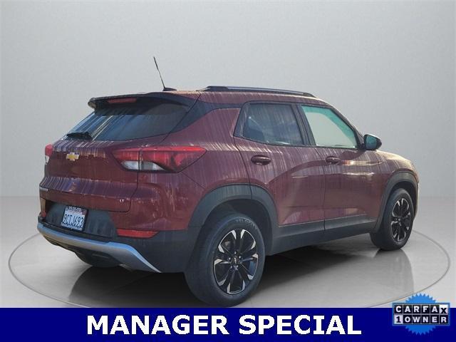 used 2023 Chevrolet TrailBlazer car, priced at $20,896