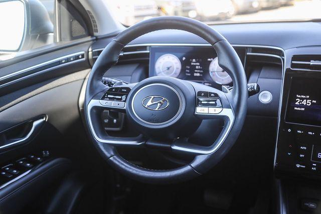 used 2023 Hyundai Tucson car, priced at $27,792
