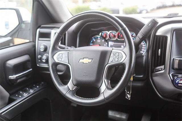 used 2016 Chevrolet Silverado 1500 car, priced at $18,494