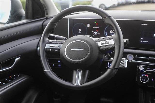 used 2025 Hyundai TUCSON Hybrid car, priced at $35,991