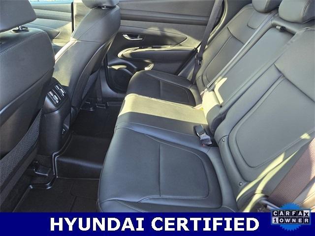 used 2025 Hyundai TUCSON Hybrid car, priced at $38,792