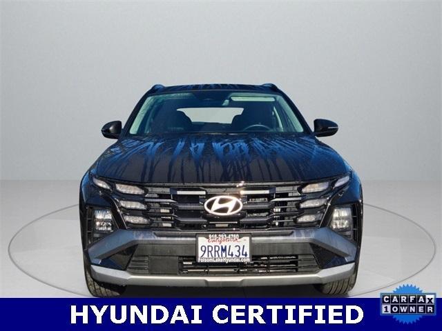 used 2025 Hyundai TUCSON Hybrid car, priced at $38,792