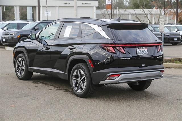used 2025 Hyundai TUCSON Hybrid car, priced at $35,991