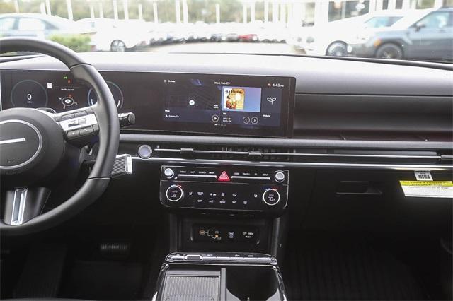 used 2025 Hyundai TUCSON Hybrid car, priced at $35,991