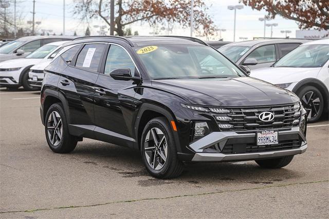 used 2025 Hyundai TUCSON Hybrid car, priced at $35,991