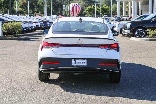 new 2026 Hyundai Elantra car, priced at $25,062