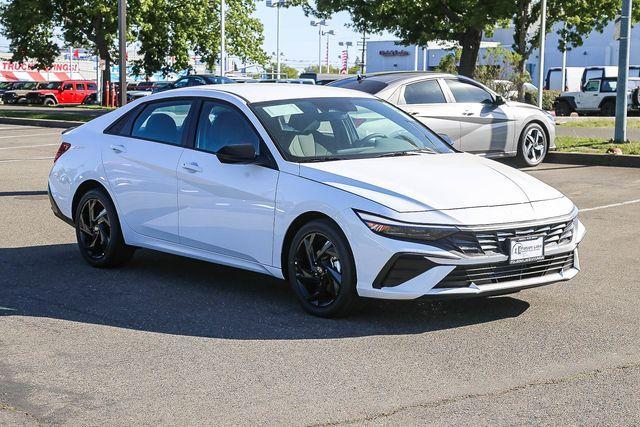 new 2026 Hyundai Elantra car, priced at $25,062