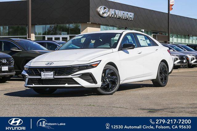 new 2026 Hyundai Elantra car, priced at $25,062