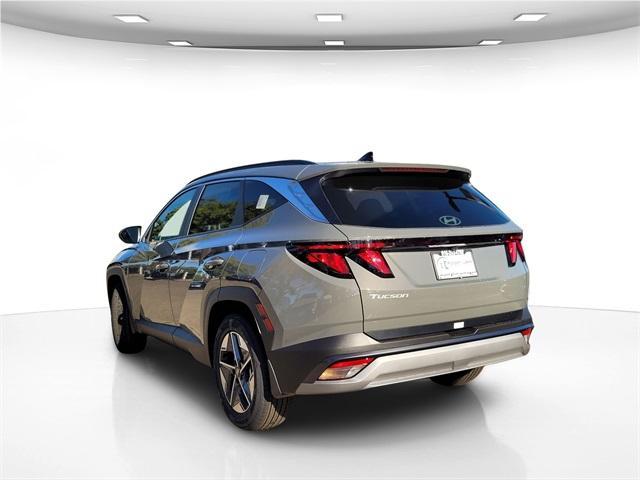 new 2026 Hyundai Tucson car, priced at $33,210
