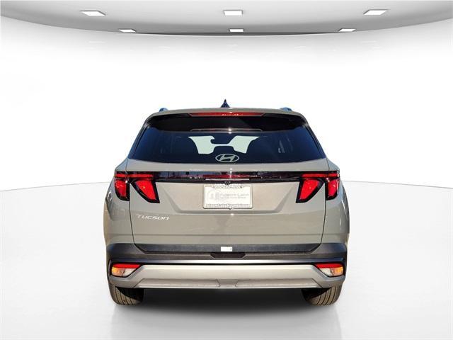 new 2026 Hyundai Tucson car, priced at $33,210