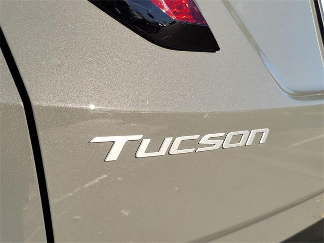 new 2026 Hyundai Tucson car, priced at $33,210