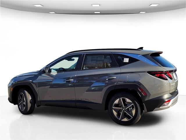 new 2026 Hyundai Tucson car, priced at $33,210
