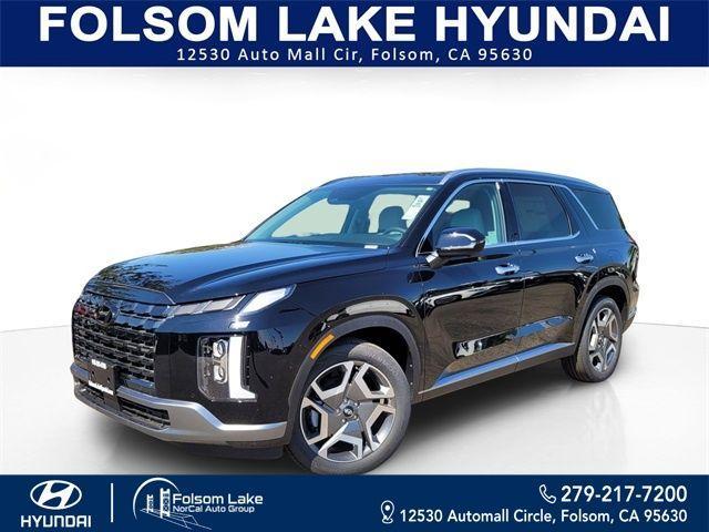 new 2025 Hyundai Palisade car, priced at $45,885