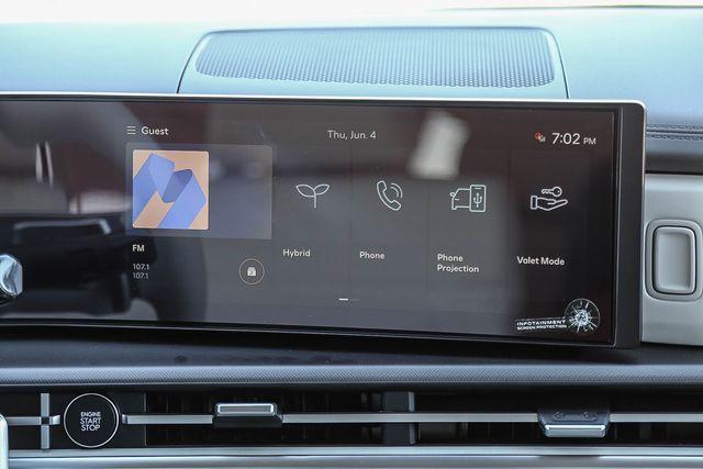 new 2026 Hyundai SANTA FE HEV car, priced at $37,525