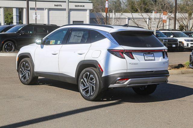 new 2026 Hyundai TUCSON Hybrid car, priced at $44,995