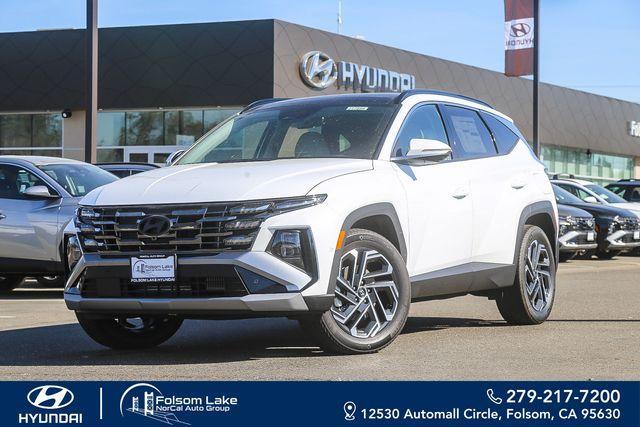 new 2026 Hyundai TUCSON Hybrid car, priced at $44,995