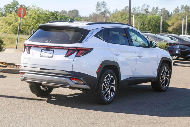 new 2026 Hyundai TUCSON Hybrid car, priced at $44,995